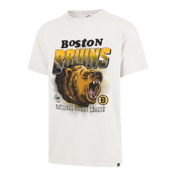 Boston Bruins férfi póló Graphic ’47 Drop Shoulder Tee