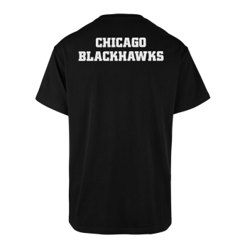 Chicago Blackhawks férfi póló Backer ´47 Echo Tee