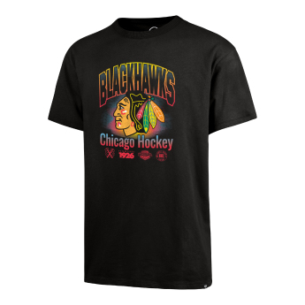 Chicago Blackhawks férfi póló Graphic 47 Drop Shoulder Tee