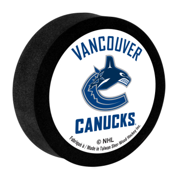 Vancouver Canucks hab korong White Sher-Wood