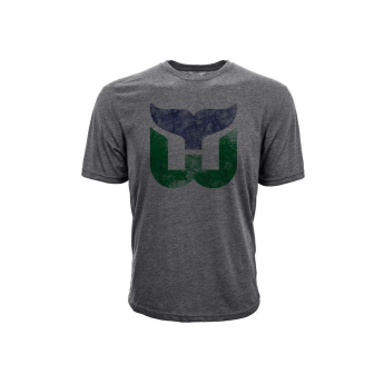 Hartford Whalers férfi póló grey Retro Tee