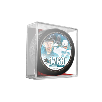 San Jose Sharks korong souvenir hockey puck