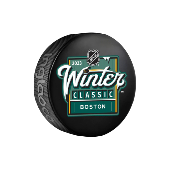 NHL termékek korong Winter Classic 2023 Boston