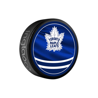 Toronto Maple Leafs korong Reverse Retro Jersey 2022 Souvenir Collector Hockey Puck