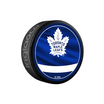 Toronto Maple Leafs korong Reverse Retro Jersey 2022 Souvenir Collector Hockey Puck