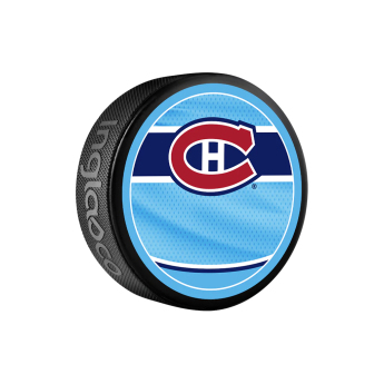 Montreal Canadiens korong Reverse Retro Jersey 2022 Souvenir Collector Hockey Puck