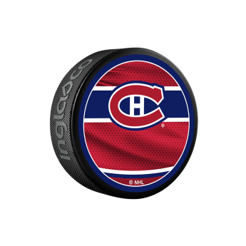 Montreal Canadiens korong Reverse Retro Jersey 2022 Souvenir Collector Hockey Puck