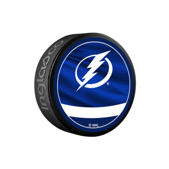 Tampa Bay Lightning korong Reverse Retro Jersey 2022 Souvenir Collector Hockey Puck