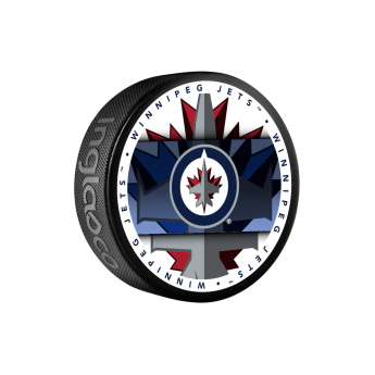 Winnipeg Jets korong Medallion Souvenir Collector