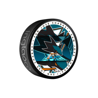 San Jose Sharks korong Medallion Souvenir Collector Puck