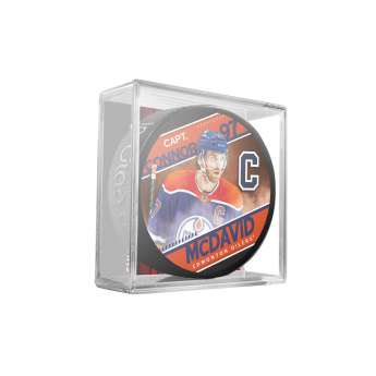 Edmonton Oilers korong Connor McDavid Captain Collection