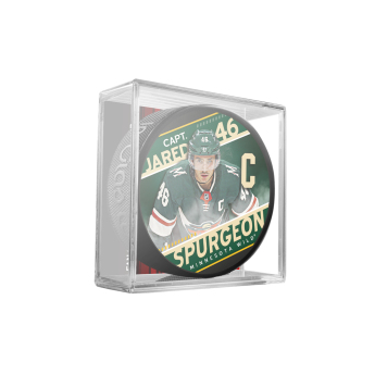 Minnesota Wild korong Jared Spurgeon Captain Collection