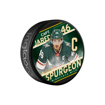 Minnesota Wild korong Jared Spurgeon Captain Collection