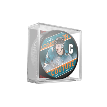 San Jose Sharks korong Logan Couture Captain Collection