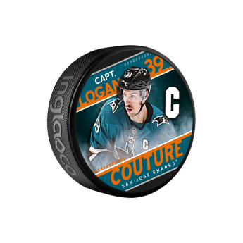 San Jose Sharks korong Logan Couture Captain Collection