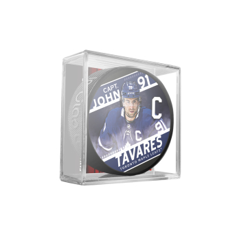 Toronto Maple Leafs korong John Tavares Captain Collection