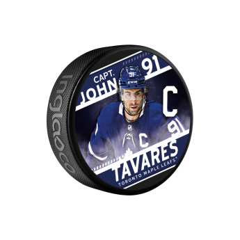 Toronto Maple Leafs korong John Tavares Captain Collection