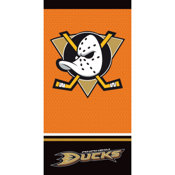 Anaheim Ducks strand törölköző Tip