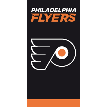 Philadelphia Flyers strand törölköző black