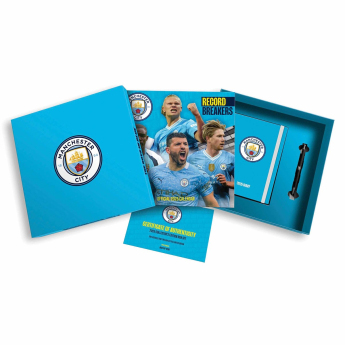 Manchester City naptár és napló Musical Gift Box 2025