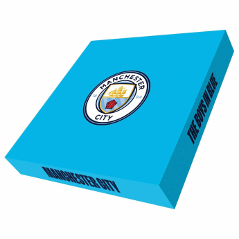 Manchester City naptár és napló Musical Gift Box 2025