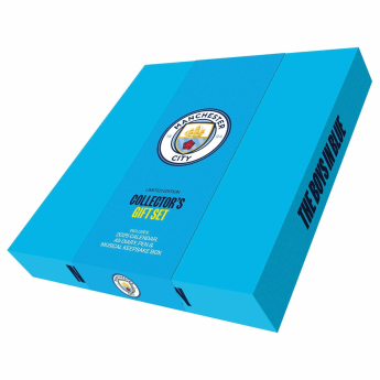 Manchester City naptár és napló Musical Gift Box 2025