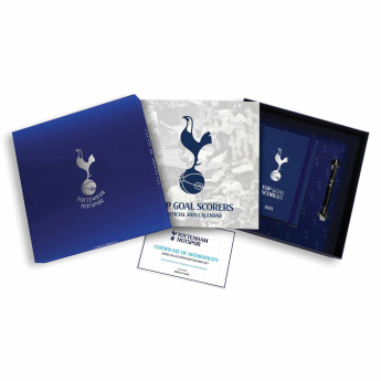 Tottenham naptár és napló Musical Gift Box 2025