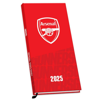 FC Arsenal napló Slim 2025