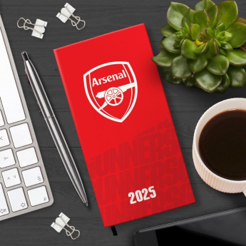 FC Arsenal napló Slim 2025