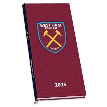 West Ham United napló Slim 2025