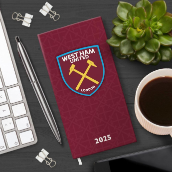 West Ham United napló Slim 2025