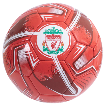 FC Liverpool futball labda Turbine - size 5