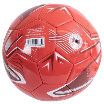 FC Liverpool futball labda Turbine - size 5