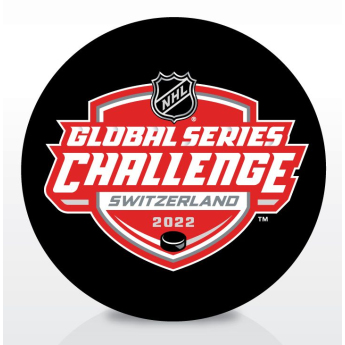 NHL termékek korong Global Series 2022 Challenge Switzerland Generic Logo