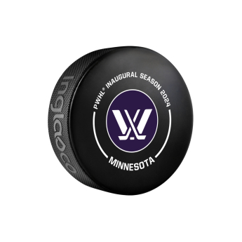 Minnesota Wild korong 2024 Inaugural Season Official Game Hockey Puck