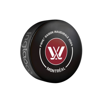 Montreal Canadiens korong 2024 Inaugural Season Official Game Hockey Puck