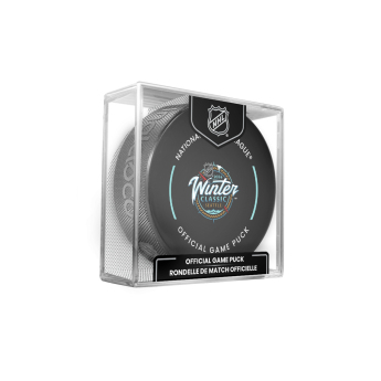 Seattle Kraken korong Winter Classic 2024 Official Game Puck