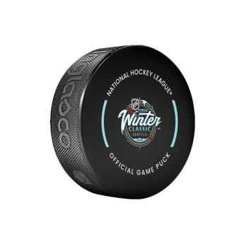 Seattle Kraken korong Winter Classic 2024 Official Game Puck