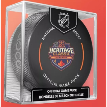 Edmonton Oilers korong Heritage Classic 2023 Edmonton Official Game Puck