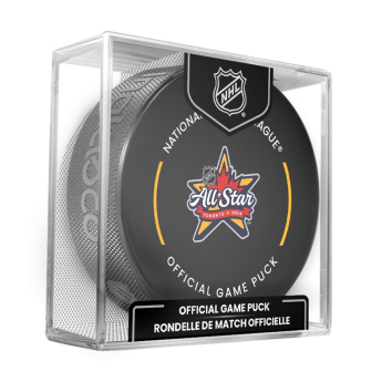 Toronto Maple Leafs korong 2024 All-Star Toronto Officially Licensed Game Puck Design