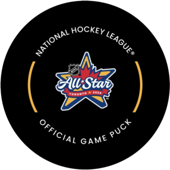 Toronto Maple Leafs korong 2024 All-Star Toronto Officially Licensed Game Puck Design