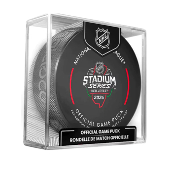 NHL termékek korong Stadium Series 2024 New Jersey Phi Vs Njd Official Game Puck