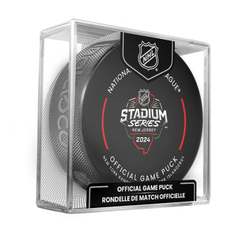 NHL termékek korong Stadium Series 2024 New Jersey Nyr Vs Nyi Official Game Puck