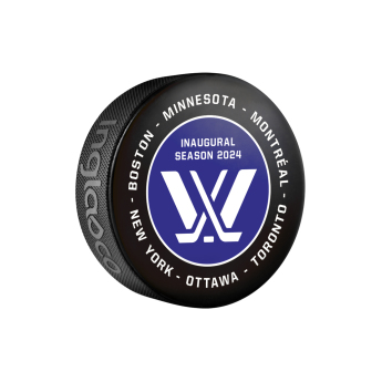 NHL termékek korong 2024 Inaugural Season Official Souvenir Puck