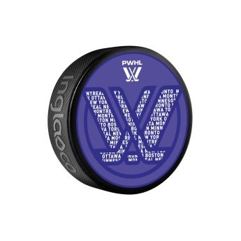 NHL termékek korong PWHL 2024 Official Souvenir Puck