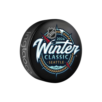 Seattle Kraken korong Winter Classic 2024 Seattle Souvenir Collectors Puck