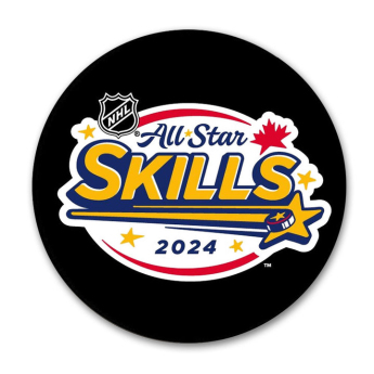 NHL termékek korong All Star 2024 Toronto Super Skills Puck