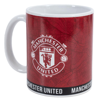 Manchester United bögre Identity