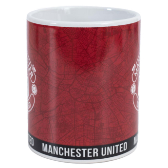 Manchester United bögre Identity