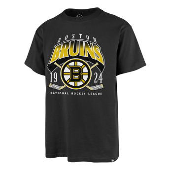 Boston Bruins férfi póló ’47 ECHO Tee 1924 black